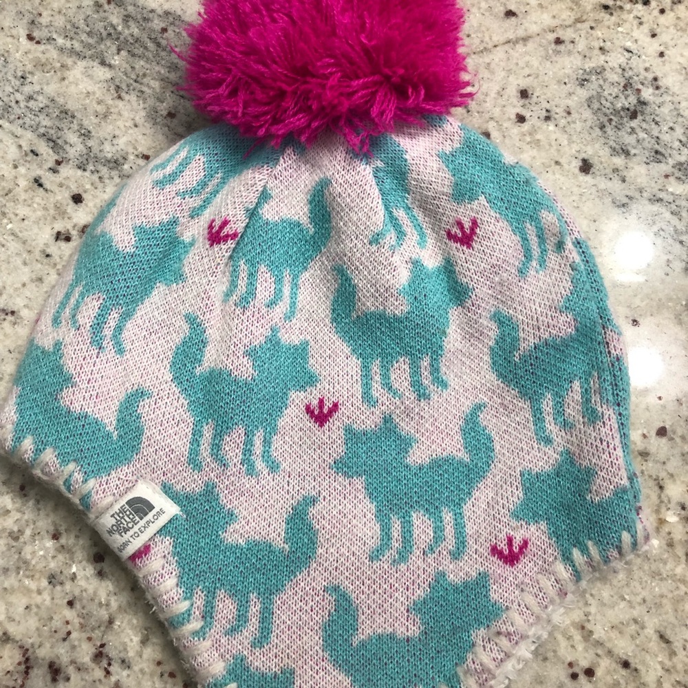 North Face Kids XS Winter Hat